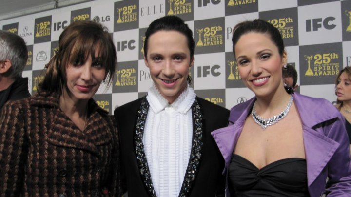 Johnny Weir at 2010 Spirit Awards