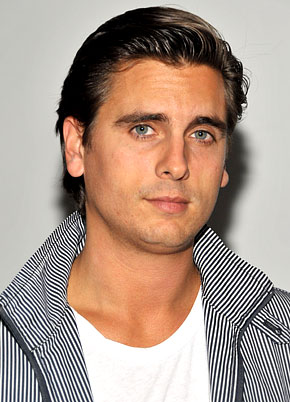 Scott Disick-Kourtney Kardashian's babydaddy