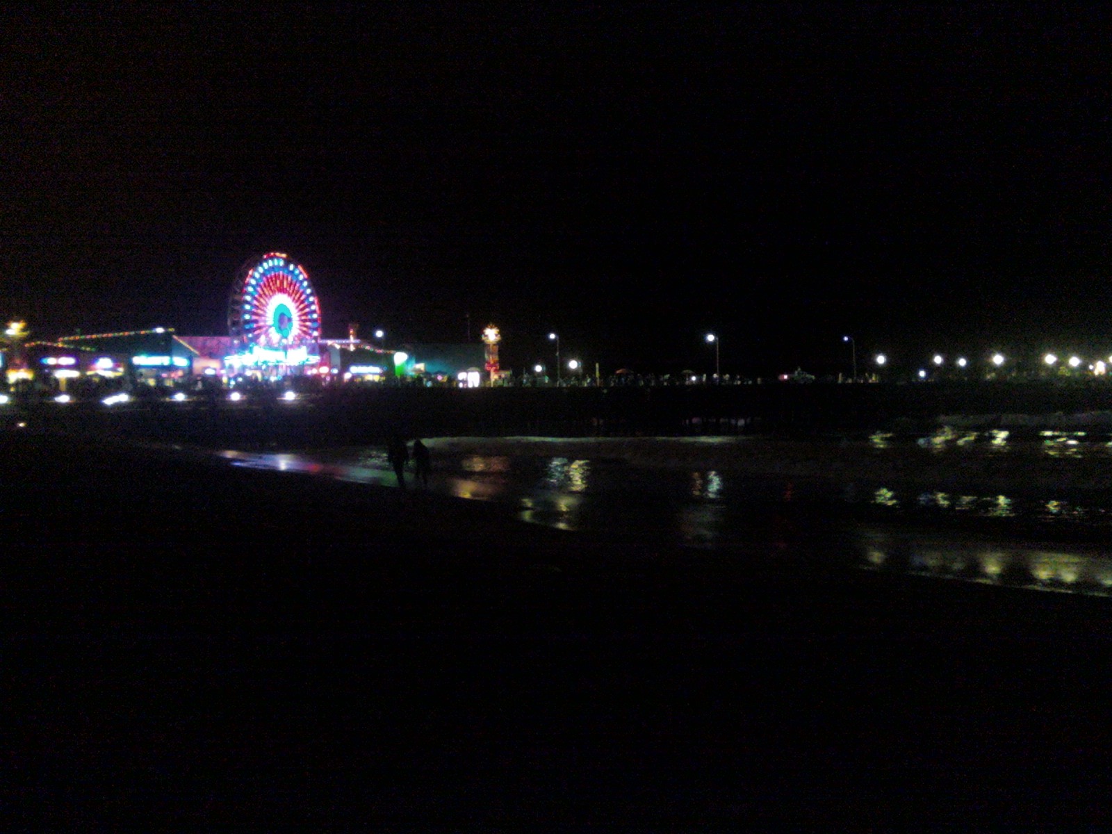 Santa Monica pier