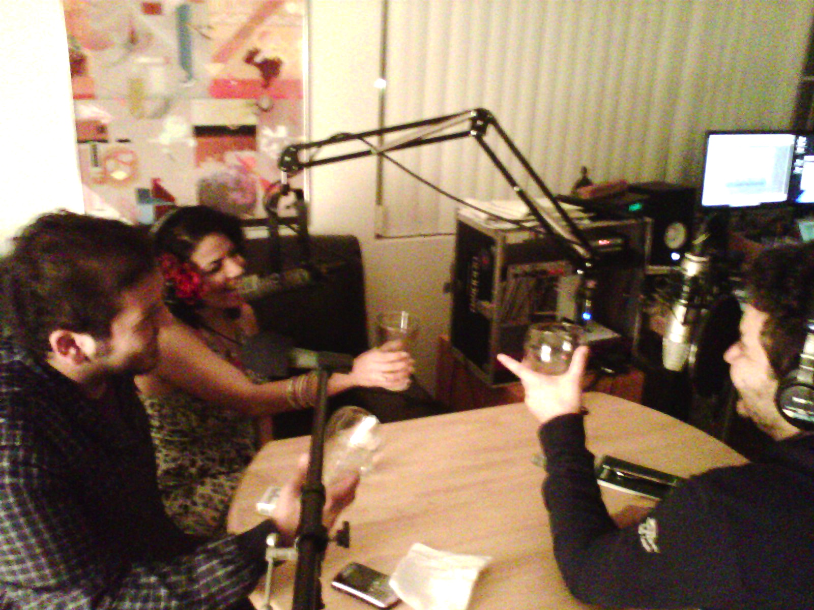 La Coacha on raw radio
