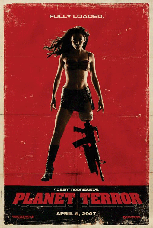 grindhouse poster-Rose McGowan