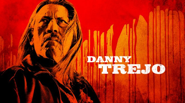 Danny Trejo as "Machete" a new film by Robert Rodriguez