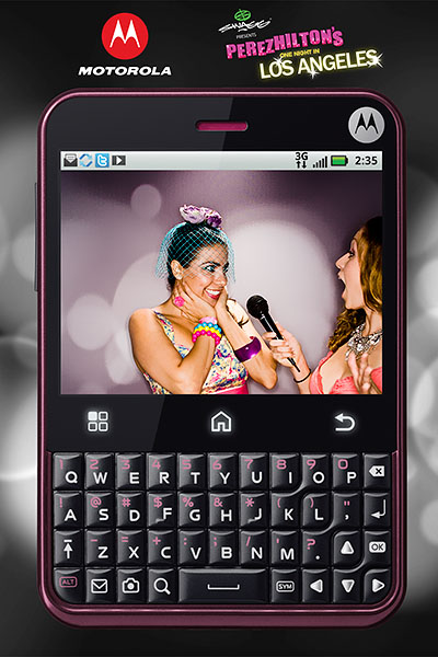 La Coacha, Motorola ad