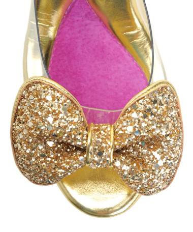 Sunny Glitter Bow Pollys