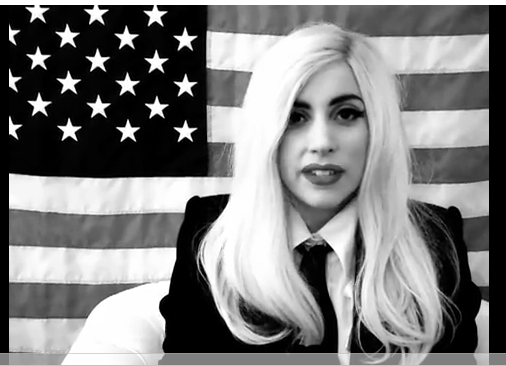 Lady Gaga Don't ask, Don't Tell