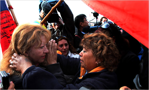 Chile miner drill rescue