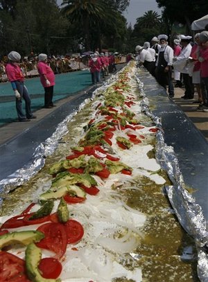 World's Biggest Enchilada