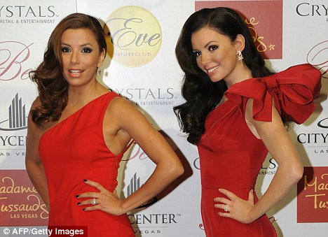 Eva Longoria Wax figure 