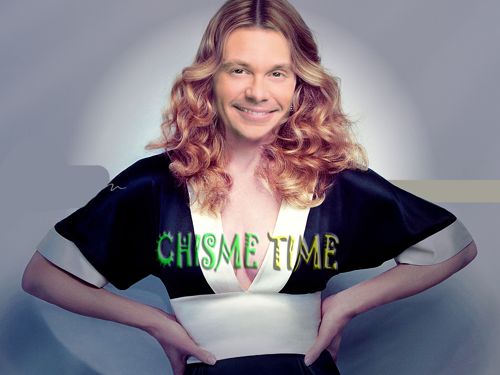 Ryan Seacrest-funny-drag-Madonna