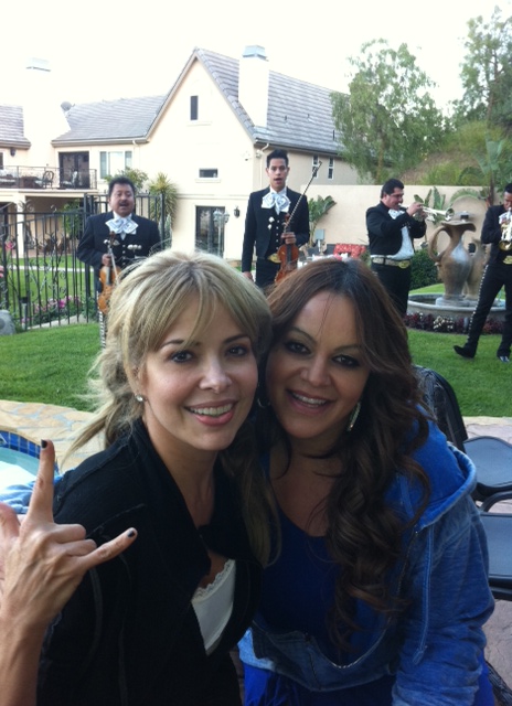 Gloria Trevi And Jenni Rivera